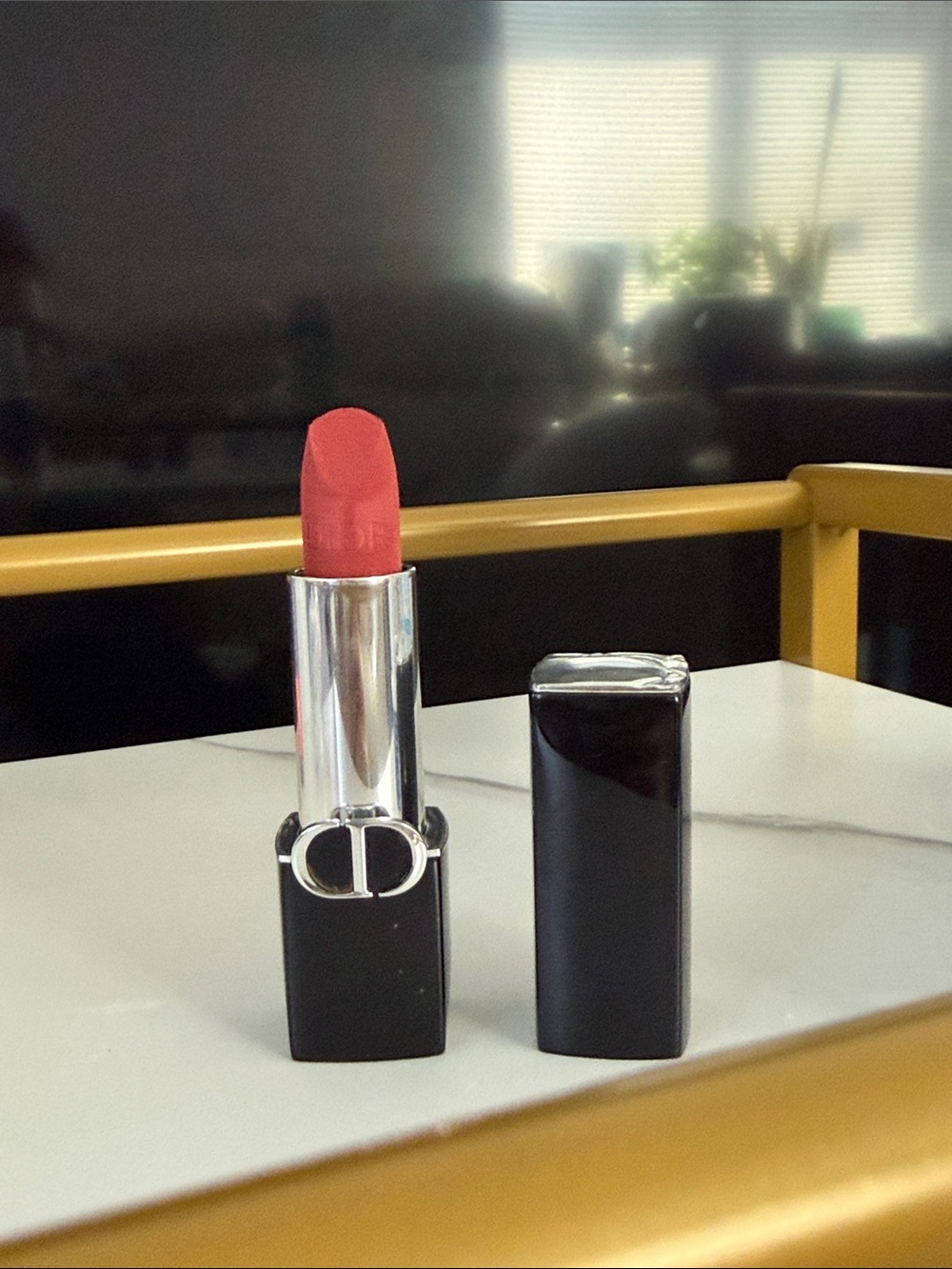 Dior Rouge Lipstick 772 Classic Rosewood Velvet